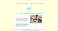 Desktop Screenshot of hazelskitchen.com