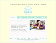 Tablet Screenshot of hazelskitchen.com